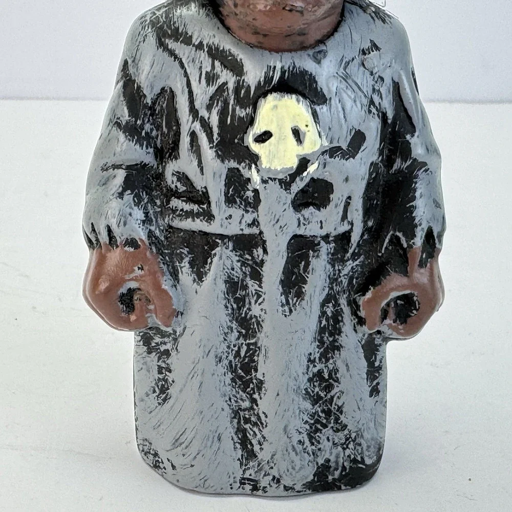 Vintage Halloween Pocket Screamer Demon Toy Light Sound Red Eyes WORKS See VIDEO